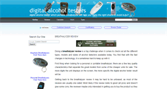 Desktop Screenshot of digitalalcoholtesters.net